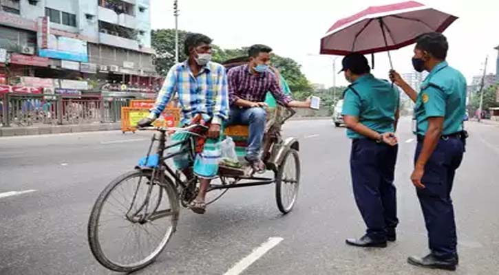 লকডাউন না মানায় রাজধানীতে এক দিনেই গ্রেফতার ১১শ 