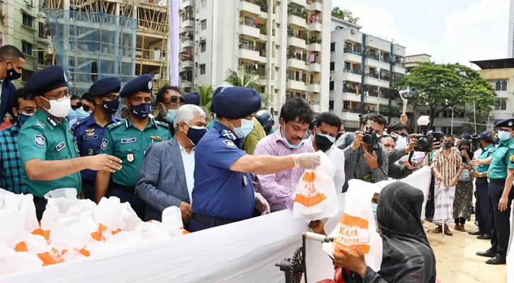 আইনশৃঙ্খলা বাহিনী দেখে মাস্ক পরিধান আত্মপ্রতারণা: আইজিপি