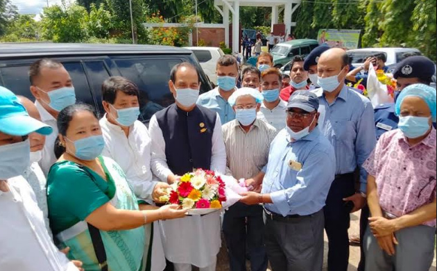 অবশেষে পুর্ণ হলো উন্নয়ন বোর্ড চেয়ারম্যান এর শুন্য পদ