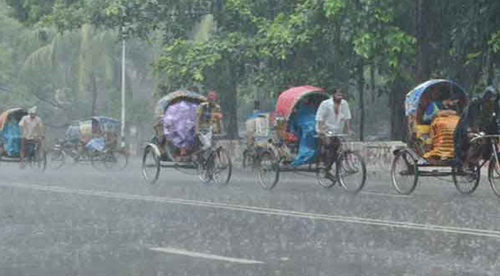 দেশের বিভিন্ন অঞ্চলে ভারী বৃষ্টির পূর্বাভাস