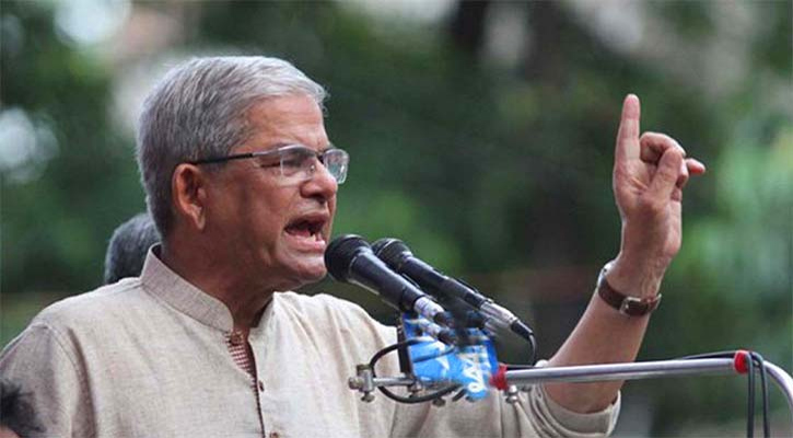 গণটিকার কর্মসূচি দলীয় কর্মসূচিতে পরিণত হয়েছে :মির্জা ফখরুল