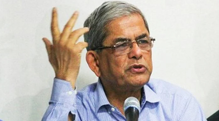 অপরিকল্পিত লকডাউন-টিকা ব্যবস্থাপনায় সরকার ব্যর্থ:মির্জা ফখরুল