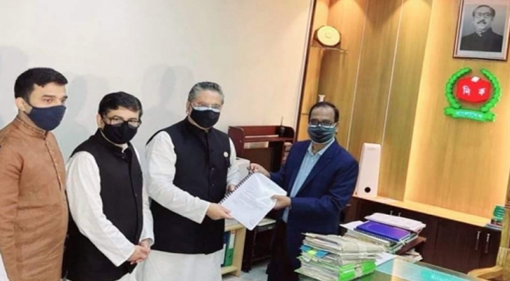 নির্বাচন কমিশনে ২০২০ বর্ষের  হিসাব জমা  দিয়েছে আওয়ামী লীগ 