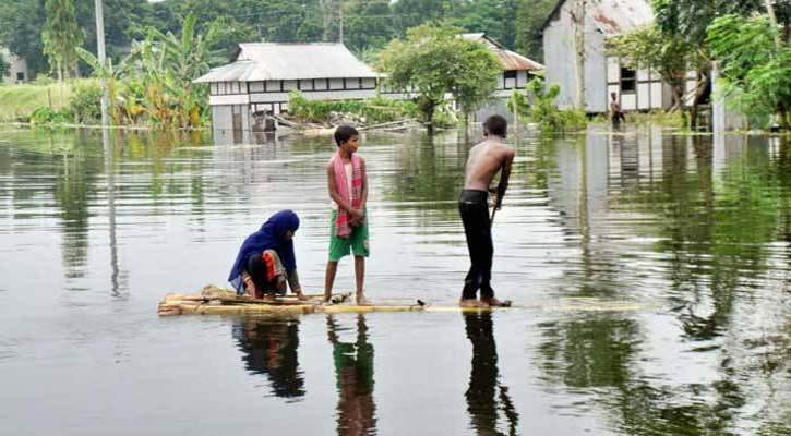 উন্নতির দিকে দেশের বন্যা পরিস্থিতি