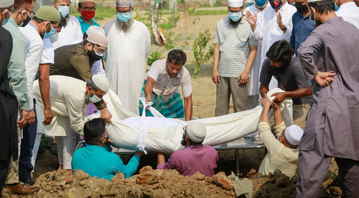 দেশে করোনায় মৃত্যু ৬৫