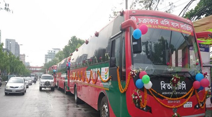 দুই বছর না যেতেই বন্ধ হয়ে গেল চক্রাকার বাস সেবা 