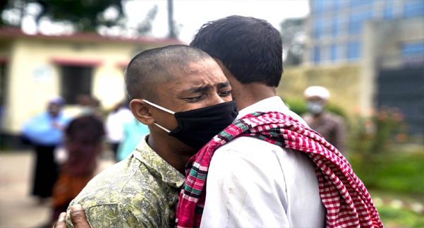 ২৪ ঘন্টায় দেশে করোনায় মৃত্যু ৪১