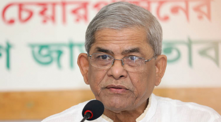 সরকার ভয় পায় বলেই খালেদাকে বিদেশ যাওয়ার অনুমতি দিচ্ছে না: ফখরুল     