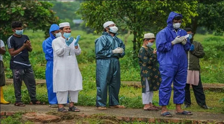 দেশে করোনায় মুত্যু ২৫