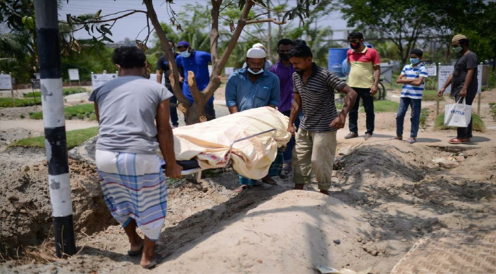 দেশে করোনায় মৃত্যু কমে ৭  