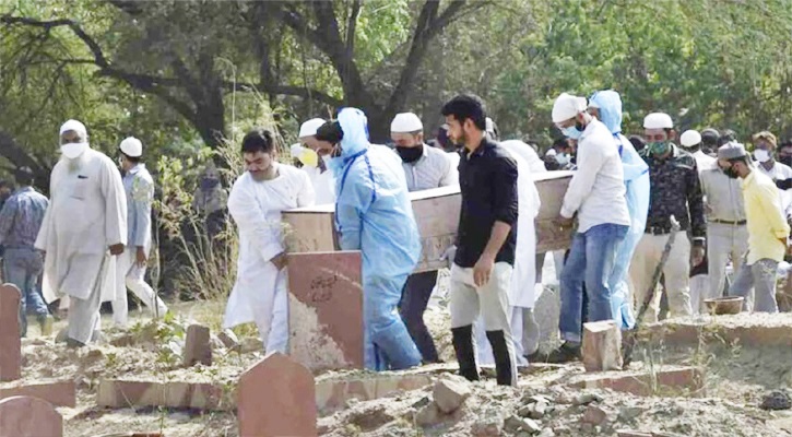 গত ২৪ ঘন্টায় করোনায় মৃত্যু ৭