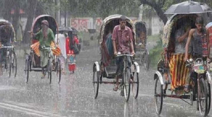 বঙ্গোপসাগরে লঘুচাপ,বৃষ্টির আশঙ্কা 