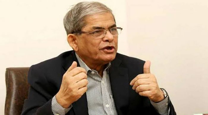 খালেদা জিয়ার জীবন রক্ষা করুন:মির্জা ফখরুল