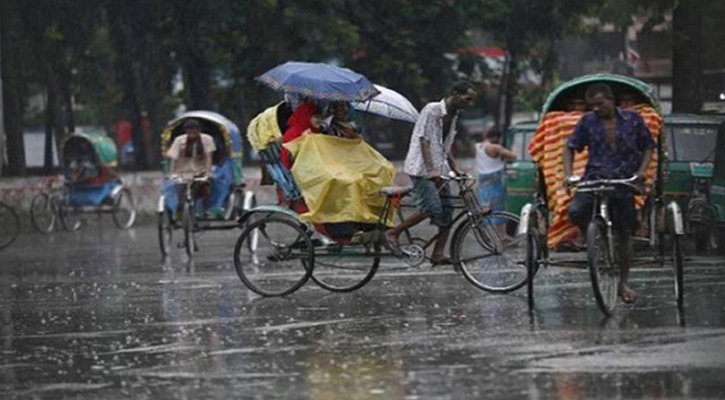 উত্তরাঞ্চলে গুঁড়িগুঁড়ি বৃষ্টির সম্ভাবনা