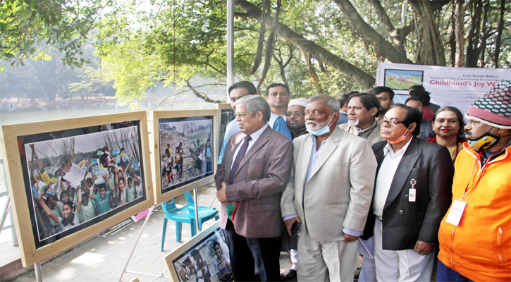 ফোজিত শেখ বাবুর সপ্তাহব্যাপী একক আলোকচিত্র প্রদর্শনী শুরু