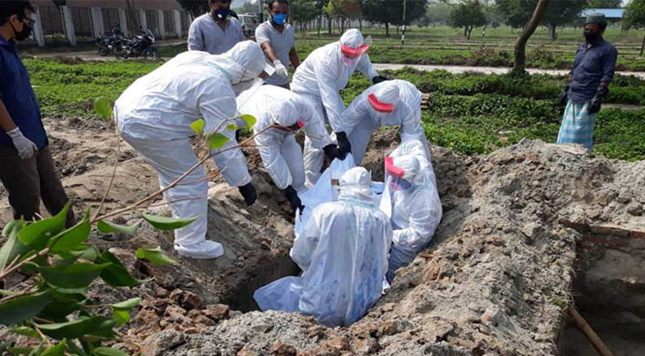 কুষ্টিয়ায় এক দিনেই ১৭ মৃত্যু