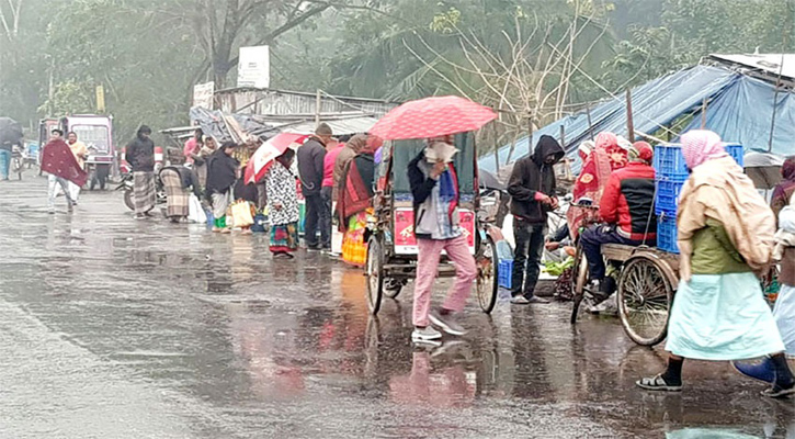 ময়মনসিংহে বৃষ্টির আভাস, নেই শৈত্যপ্রবাহ