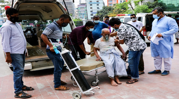 করোনায় মোমেকে মৃত্যু ১৯