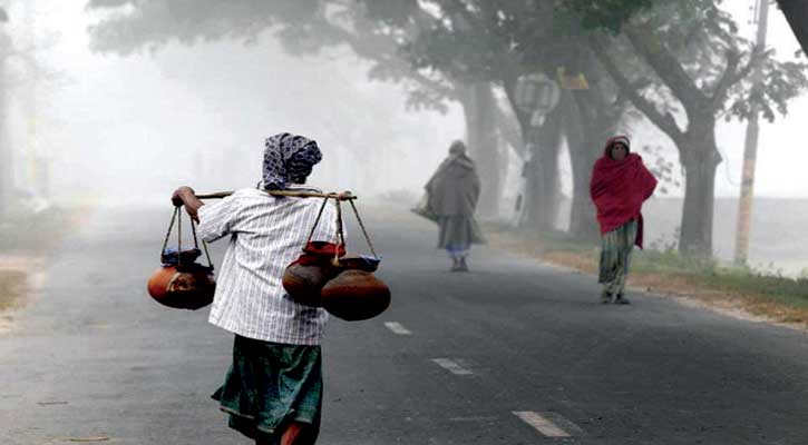 উত্তরাঞ্চলে বাড়ছে শীতের দাপট