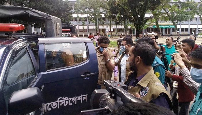 সিলেটে রায়হান হত্যা : কনস্টেবল হারুন ৫ দিনের রিমান্ডে