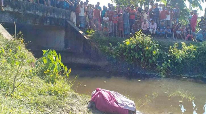 খাল পাড়ে পরিত্যক্ত লাগেজে অজ্ঞাত তরুণীর লাশ