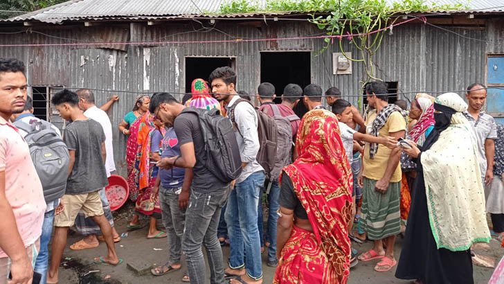 মুকসুদপুরে স্ত্রীকে কুপিয়ে হত্যা করলো স্বামী