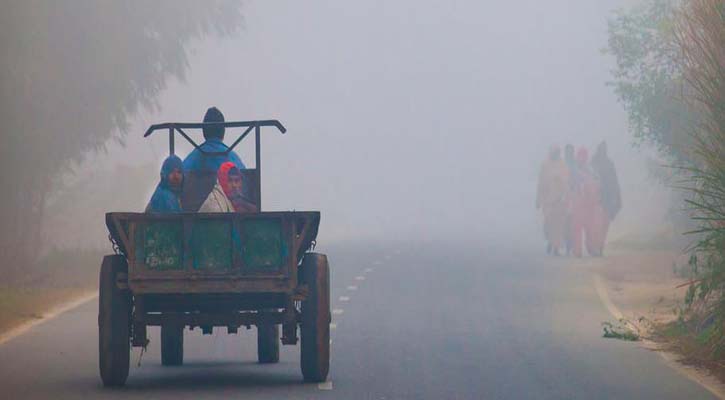 এই মৌসুমের সর্বনিম্ন তাপমাত্রা নওগাঁয়