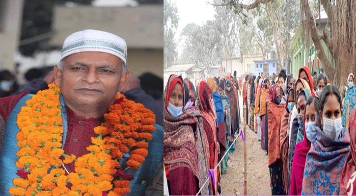 নজিপুর পৌরসভা নির্বাচনে আঃলীগ প্রার্থী বিজয়ী 