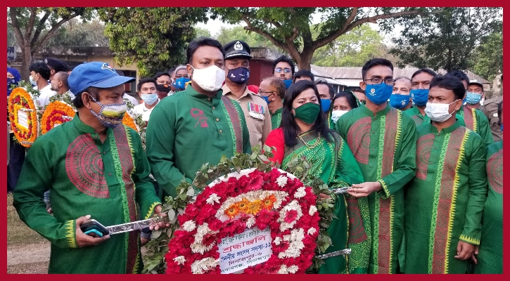 নবাবগঞ্জে যথাযথ মর্যাদায় পালিত মহান স্বাধীনতা দিবস