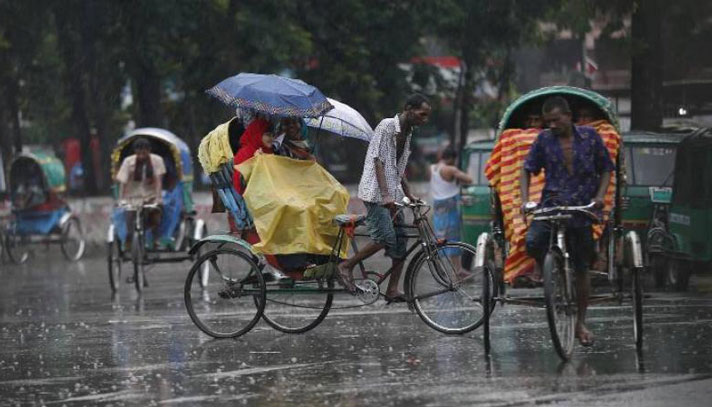 আজ দেশের যেসব অঞ্চলে ঝড়বৃষ্টি হতে পারে