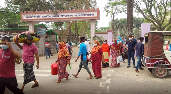 রামেক করোনা ইউনিটে ২৪ ঘণ্টায় ২২ জনের মৃত্যু