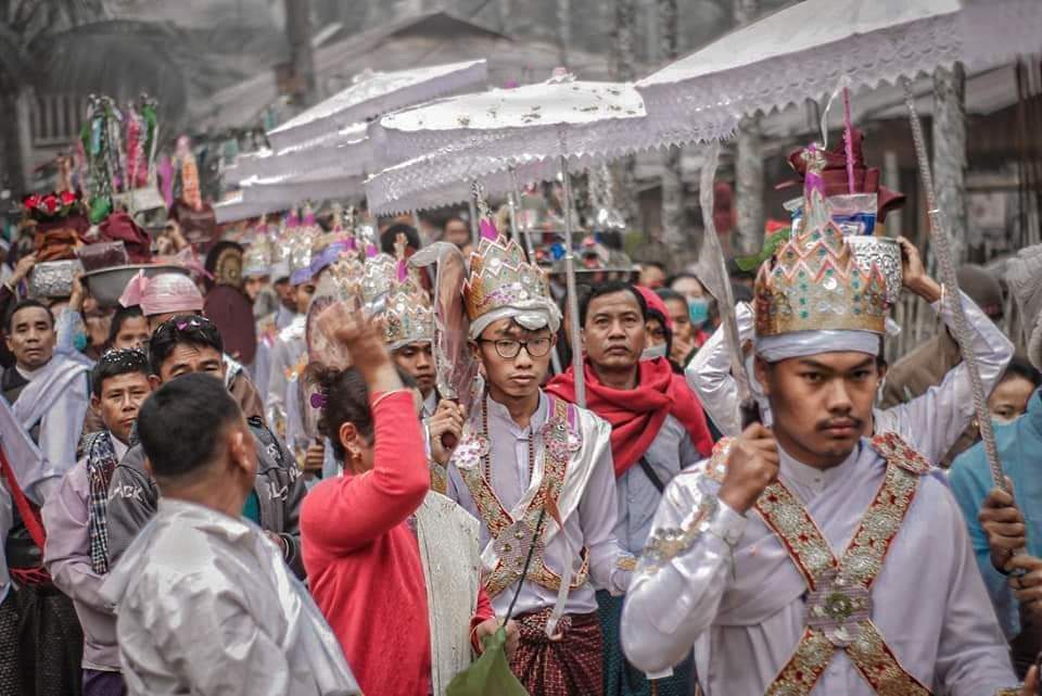 প্রব্রজ্যা অনুষ্ঠান প্রসঙ্গে