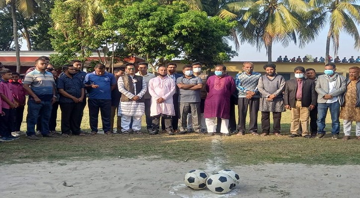 ঘোড়াঘাটে  ফাইনাল ফুটবল টুর্নামেন্ট অনুষ্ঠিত