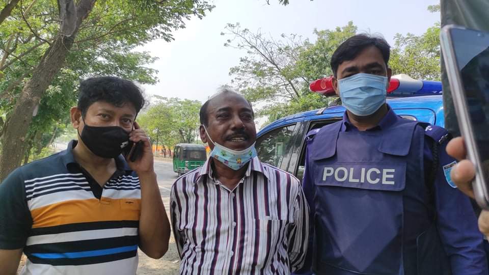 সোনারগাঁয়ে হেফাজতের ভাংচুর ও অগ্নিসংযোগের মামলায় ইউপি চেয়ারম্যান আটক