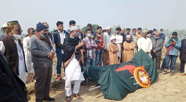 ঘোড়াঘাটে বীর মুক্তিযোদ্ধা লতিফ খানের ইন্তেকাল