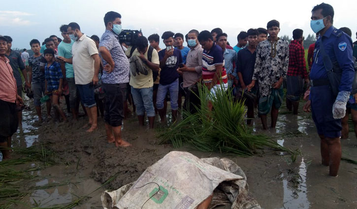 নোয়াখালীতে গৃহবধূর ৪ টুকরো মরদেহ উদ্ধার