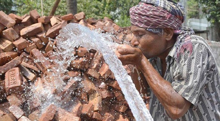 সারা দেশে তাপমাত্রার বৃদ্ধিতে গরম আরও বাড়বে