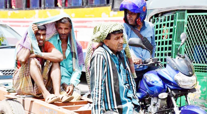 দুই বিভাগ ছাড়া সারাদেশে অব্যাহত থাকবে গরমের তীব্রতা