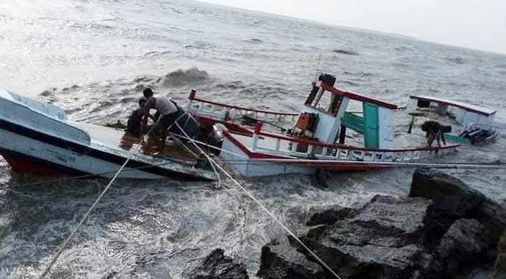 কালবৈশাখী ঝড়ে স্পিডবোট ডুবি, শিশুর মরদেহ উদ্ধার