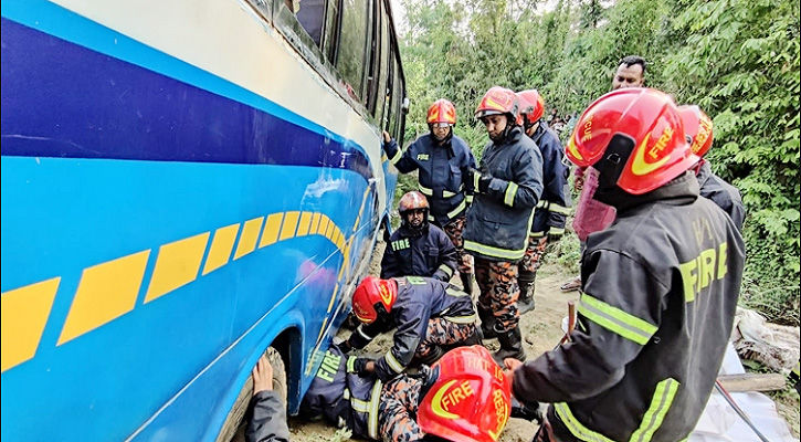 সড়ক দুর্ঘটনায় নিহত ২