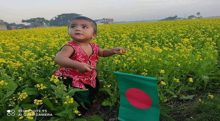 মদনে সরিষার বাম্পার ফলনে কৃষকের মুখে হাসি