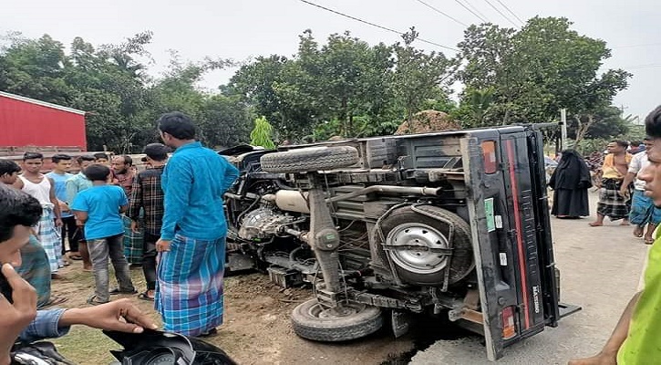 ঈশ্বরগঞ্জে সড়ক দুর্ঘটনায় মাদ্রাসা ছাত্রীর মৃত্যু