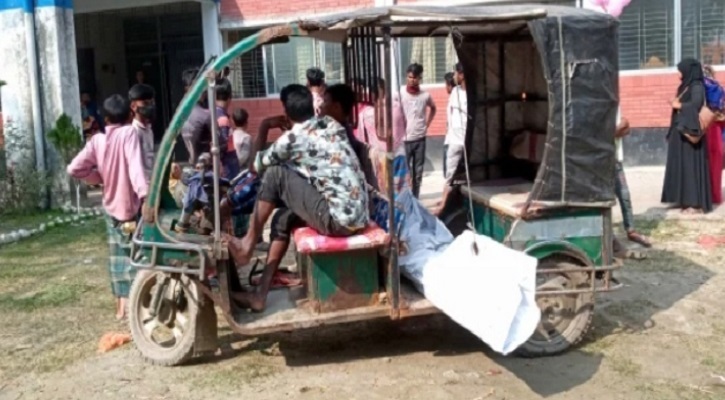 নান্দইলে সড়ক দুর্ঘটনায় স্কুলশিক্ষার্থীর মৃত্যু