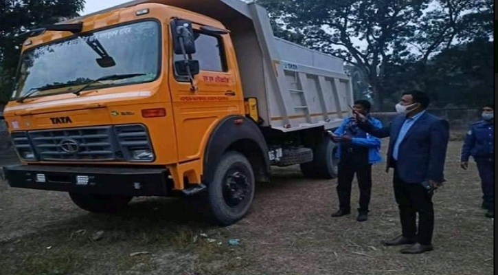 ময়মনসিংহে ট্রাকচাপায় ৩ মোটরসাইকেল আরোহী নিহত