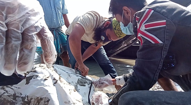 নিখোঁজের ১০ দিনপর পশুর নদী থাকে জেলের লাশ উদ্ধার