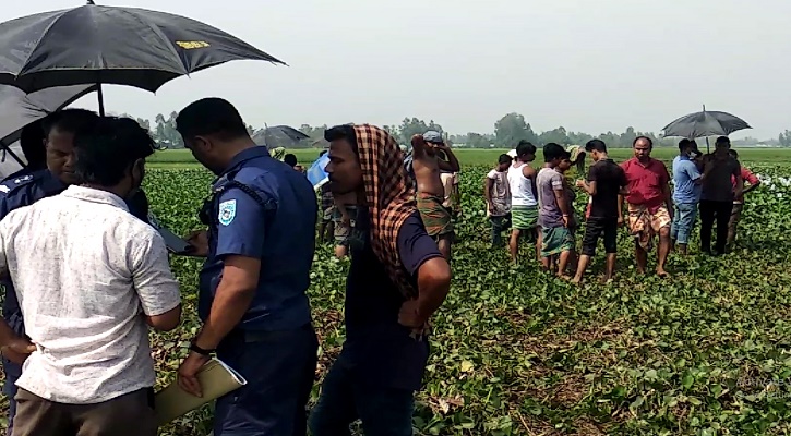 ঠাকুরগাঁও পীরগঞ্জে কঙ্কাল উদ্ধার করেছে পুলিশ