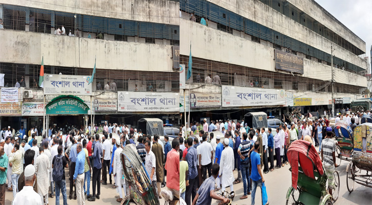 বাংলাদেশ ঔষধ ব্যবসায়ী সম্মিলিত পরিষদের পূর্ন প্যানেলের জয়