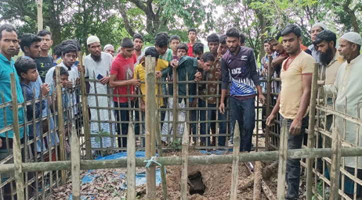 মাজারের কবরস্থান থেকে ১৬ কঙ্কাল উধাও!