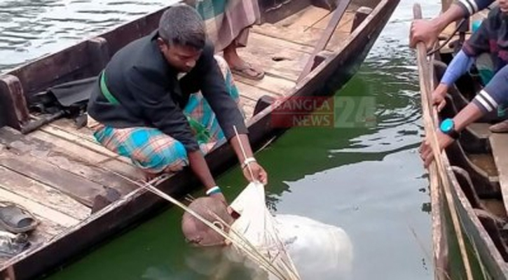 কাপ্তাই হ্রদে পড়ে একজনের মৃত্যু