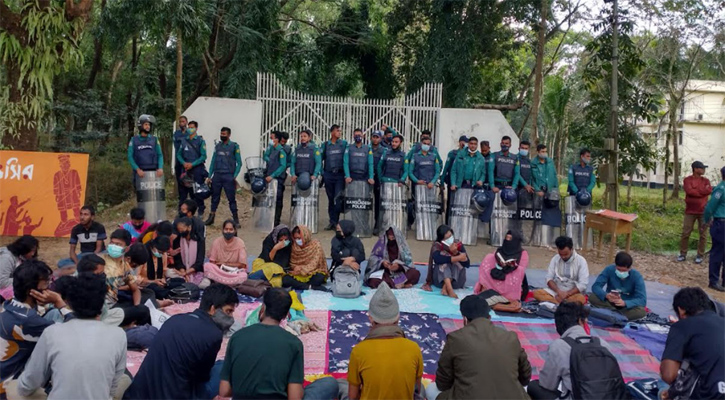 শাবি পরিস্থিতি সমাধানে পাঁচ সদস্যের প্রতিনিধি দল ঢাকায়